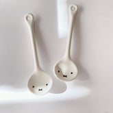 Miffy 米菲簡約臉陶製匙羹(標準)